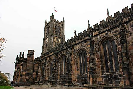 Lancaster - Exterior View